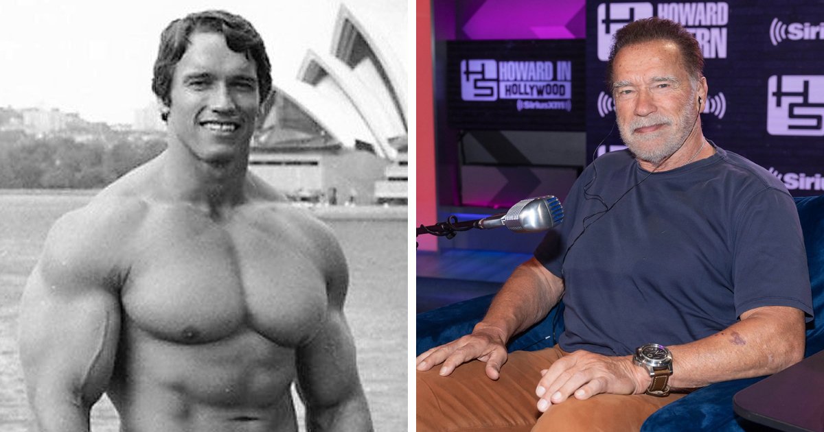 d41.jpg?resize=1200,630 - “There Are Days When I Can’t See Myself In The Mirror!”- Emotional Arnold Schwarzenegger Discusses The Realities Of Ageing & How It Affects His Confidence
