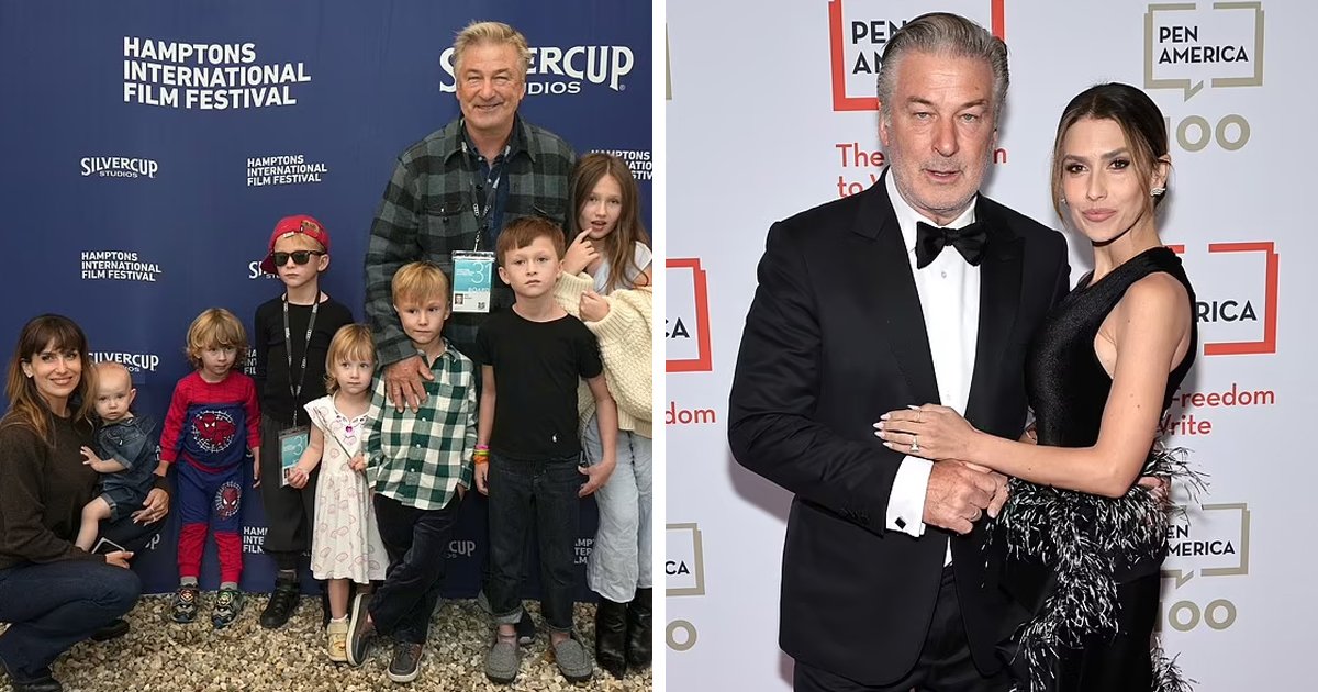 d46.jpg?resize=1200,630 - “It’s One Kid Too Many!”- Alec Baldwin And Wife Hilaria Have Trouble Handling All SEVEN Kids In Public For Rare Family Outing