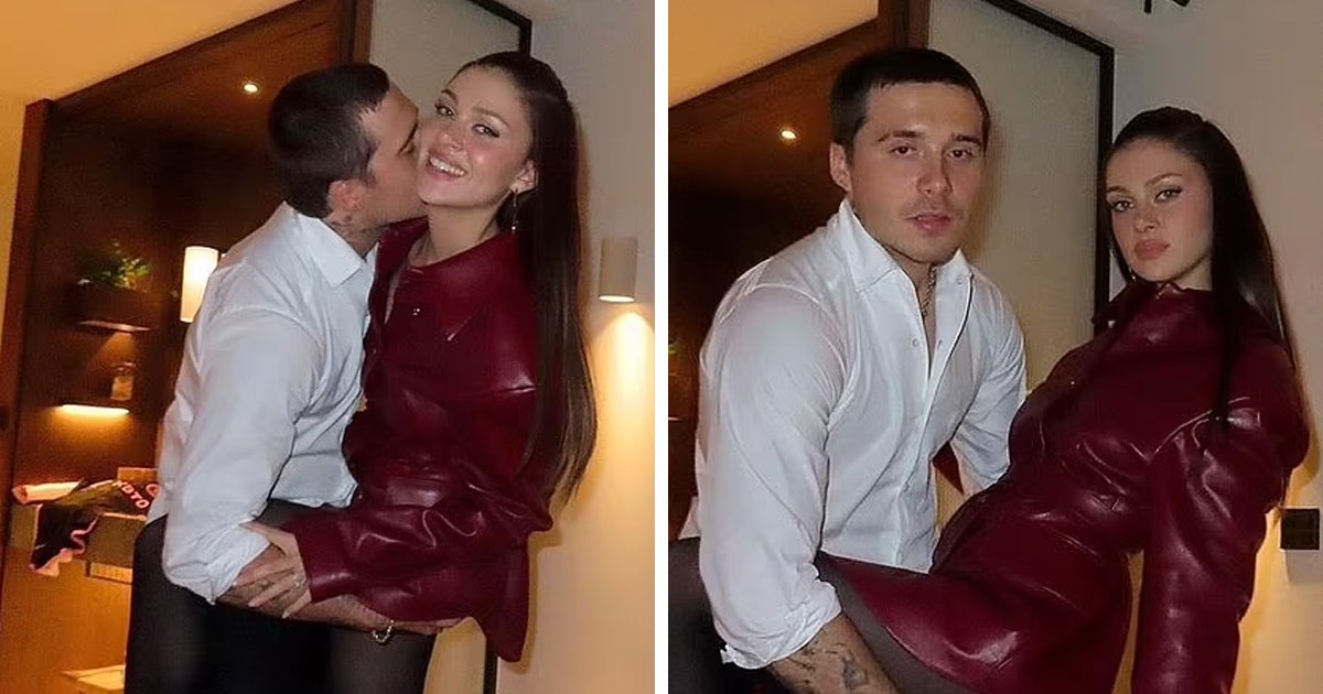 d47.jpg?resize=412,275 - “I’m Beyond Embarrassed To Be Their Dad!”- David Beckham Breaks Silence After Raunchy Images Of Brooklyn Beckham Touching His Wife’s Bottom Are Posted