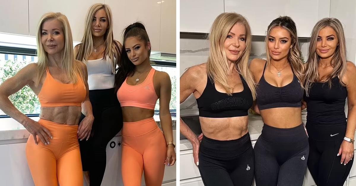 d6 1 1.jpeg?resize=412,275 - “People Cannot Tell Me Apart From My Daughter & Granddaughter When We Head To The Gym”- Hot Gran Leaves Fans In Complete Shock With Her Youthful Looks