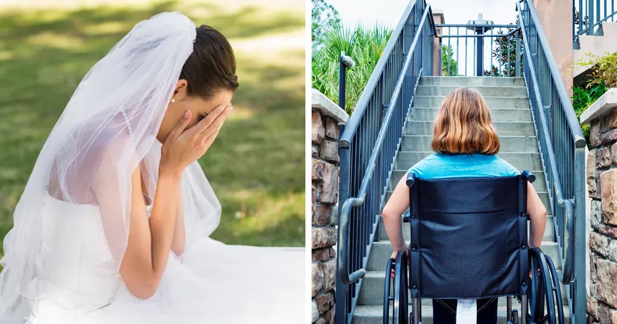 d66.jpg?resize=412,232 - “My Daughter Was UNINVITED From My Best Friend’s Wedding For Being Disabled! How Is That Fair?”