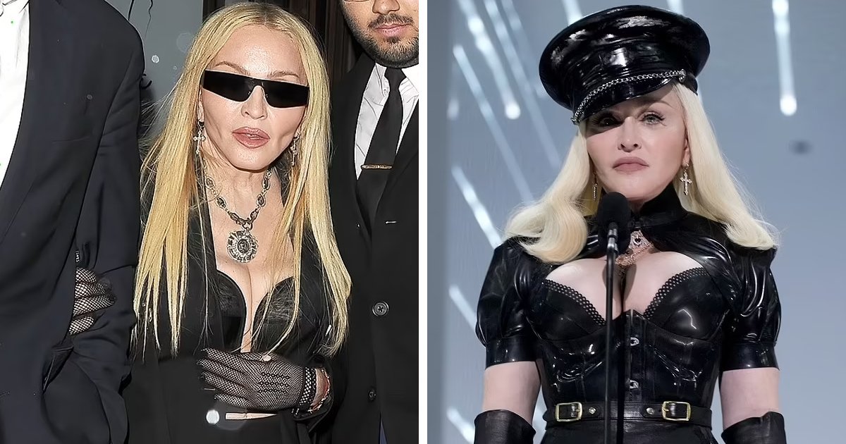 d80.jpg?resize=1200,630 - “You Nearly Died Four Months Back, You’re NOT Mick Jagger”- Madonna Slammed For Kickstarting World Tour Despite Health Scare