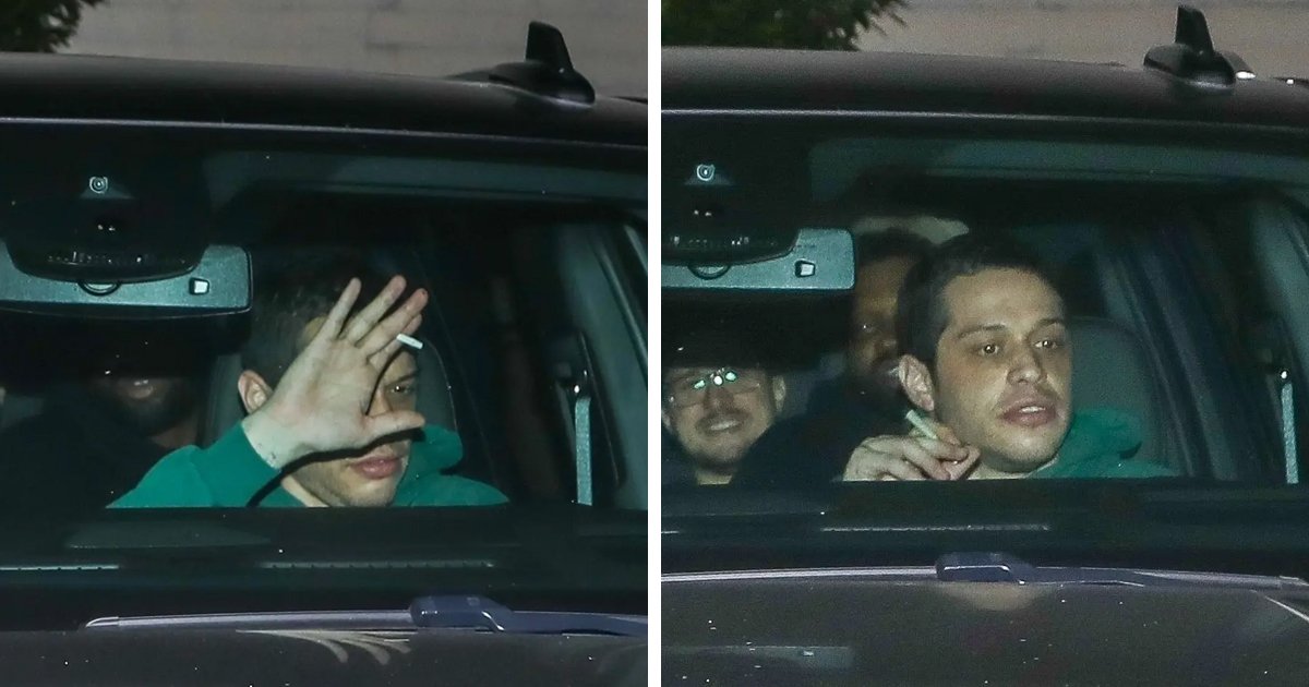 d9.jpg?resize=412,275 - BREAKING: Pete Davidson Involved In ‘Reckless Driving’ Road Accident As SUV CRASHES While Star Was Leaving His Stand-Up Comedy Show