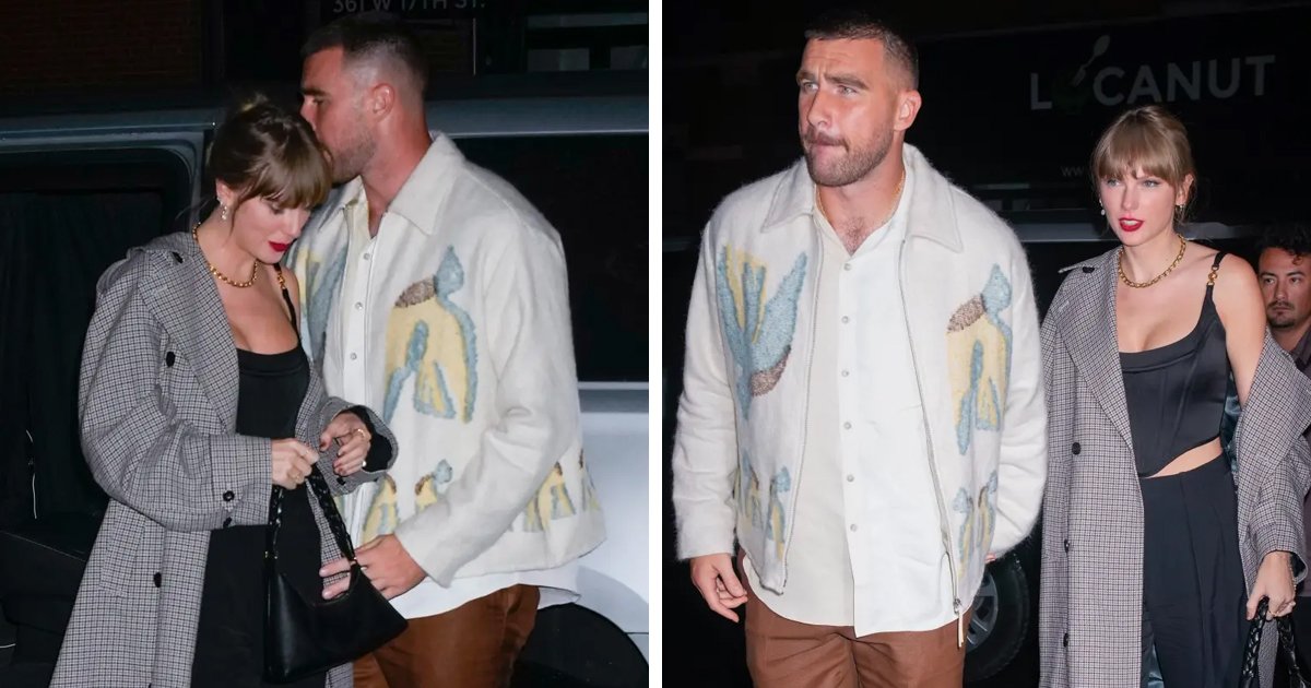 d93.jpg?resize=412,275 - “All They Did Was Lock Lips, All Night Long!”- Witnesses Confirm Taylor Swift & Travis Kelce Made Out Until The Early Hours Of The Morning At SNL Afterparty
