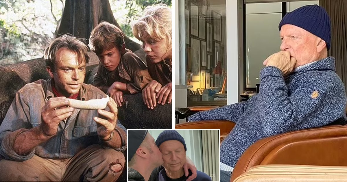 d97.jpg?resize=412,275 - BREAKING: Jurassic Park Star Sam Neill Reveals Heartbreaking Stage-Three Blood Cancer Diagnosis 