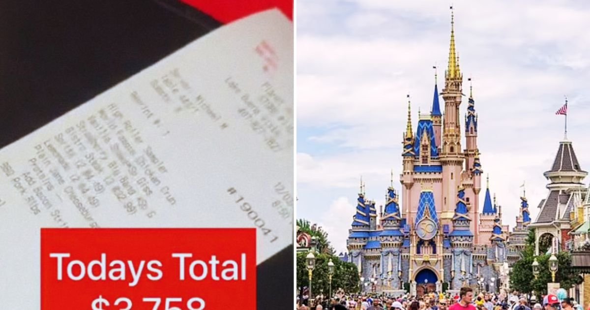 disney6.jpg?resize=412,275 - 'It Was Daylight Robbery!' Mother Left In TEARS After Spending Nearly $4,000 In Just One Day At Disney World