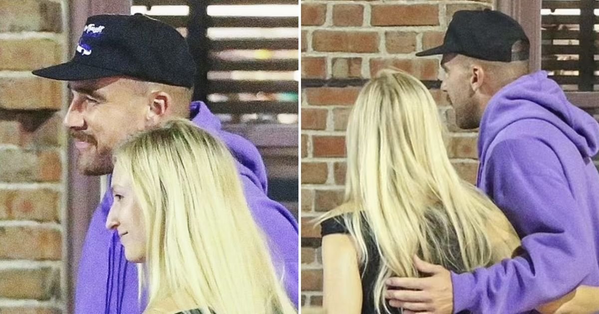 fan4.jpg?resize=412,275 - JUST IN: Travis Kelce Is Seen With His Arm Around Another WOMAN As He Celebrates His Birthday Without Taylor Swift