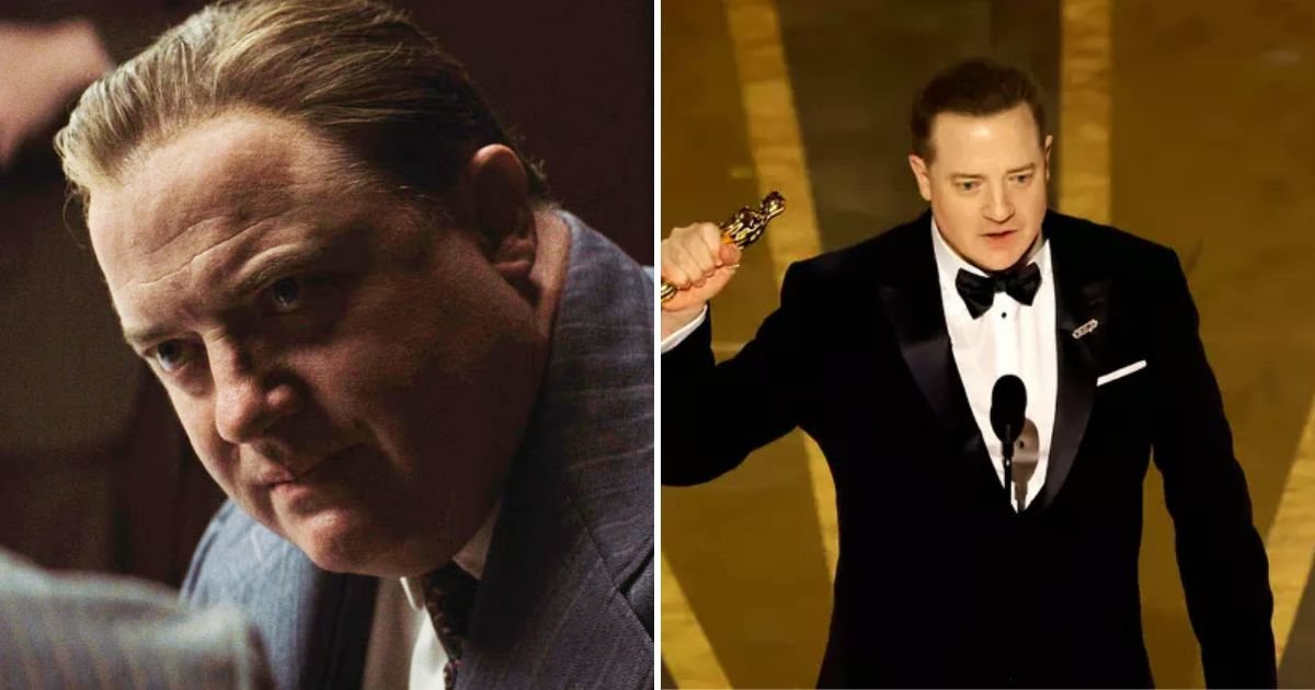 fraser4.jpg?resize=412,275 - 'He Was Dragged Out From The Set Of The Whale!' Brendan Fraser’s Performance In 'Killers Of The Flower Moon' Divides The Internet