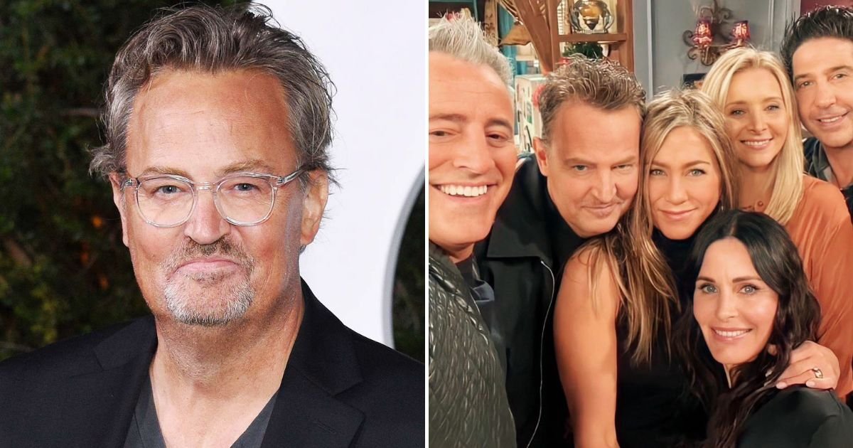 friends4.jpg?resize=412,275 - 'Friends' Stars Jennifer Aniston, Courteney Cox, David Schwimmer, Matt LeBlanc And Lisa Kudrow Have Paid Tribute To Late Co-Star Matthew Perry
