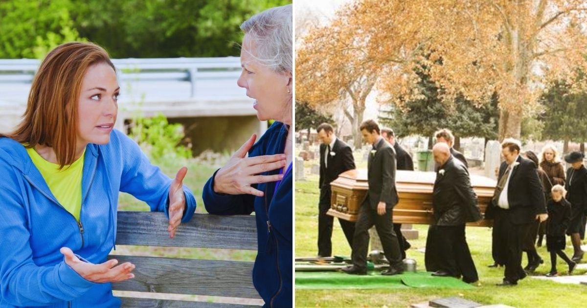 funeral4.jpg?resize=412,275 - 'I REFUSE To Go To My Brother's Funeral After My Parents Prioritized Him And Ignored Me For My Entire Life But Am I The One In The Wrong?'