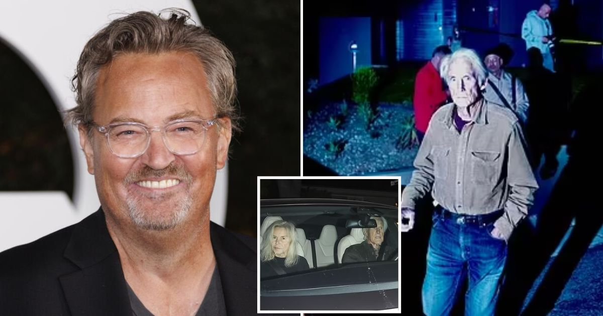 home5.jpg?resize=1200,630 - Matthew Perry's Grieving Mom, Dad, And Step Dad Are Seen Arriving At His Home Only Hours After He Was Found Dead