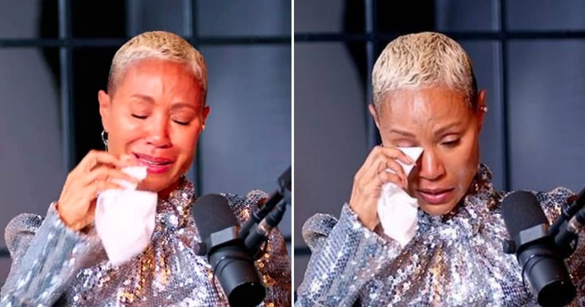 jada5.jpg?resize=412,275 - Jada Pinkett Smith Breaks Down In Tears As She FINALLY Reveals Her Regrets: 'I Really Took For Granted That He Would Be Living Forever'
