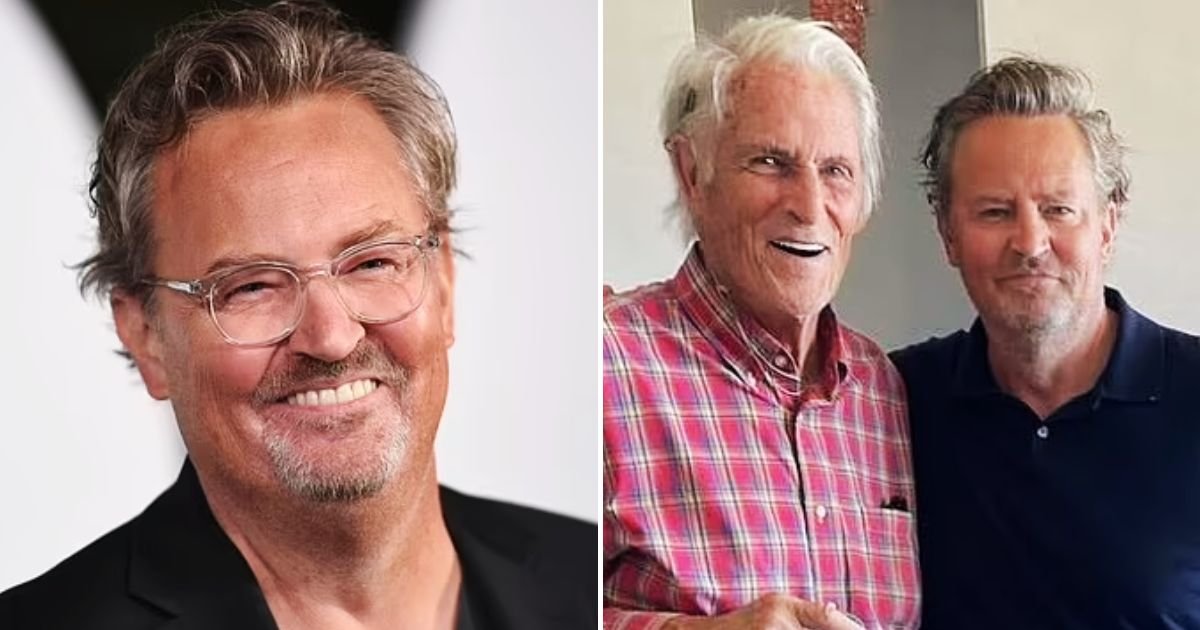 john5.jpg?resize=412,275 - Matthew Perry Posted Heartbreaking FINAL Photo With His Dad John, 82, Before He Passed Away At The Age Of 54