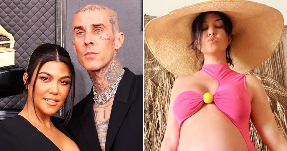 kourtney4.jpg?resize=412,275 - JUST IN: Kourtney Kardashian Slammed For Getting PREGNANT As Critics Believe She's Too OLD To Have A Baby At 44
