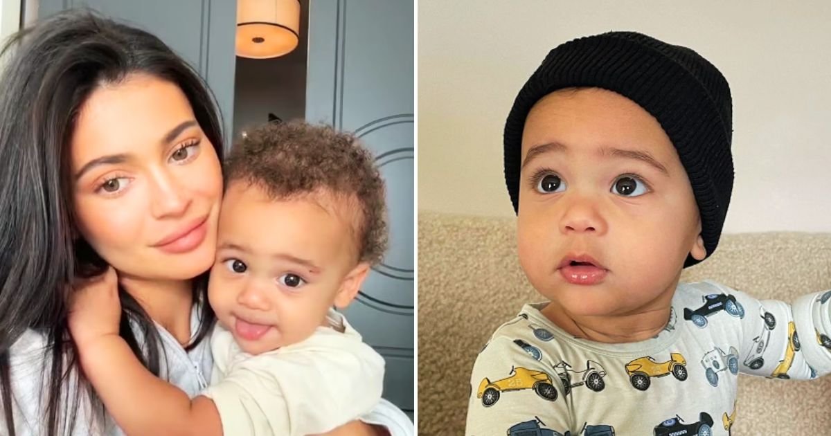 kylie4 2.jpg?resize=412,275 - JUST IN: Kylie Jenner And Travis Scott OFFICIALLY Change The Name Of Their Son After Filing Legal Documents