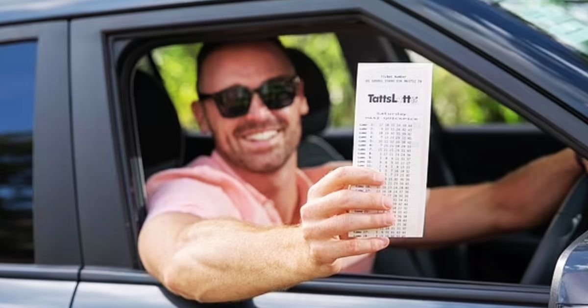 lotto4.jpg?resize=412,275 - Man Who Won $2 MILLION After Having A Bad Day At Work Shares How He’s Planning To Spend His Money