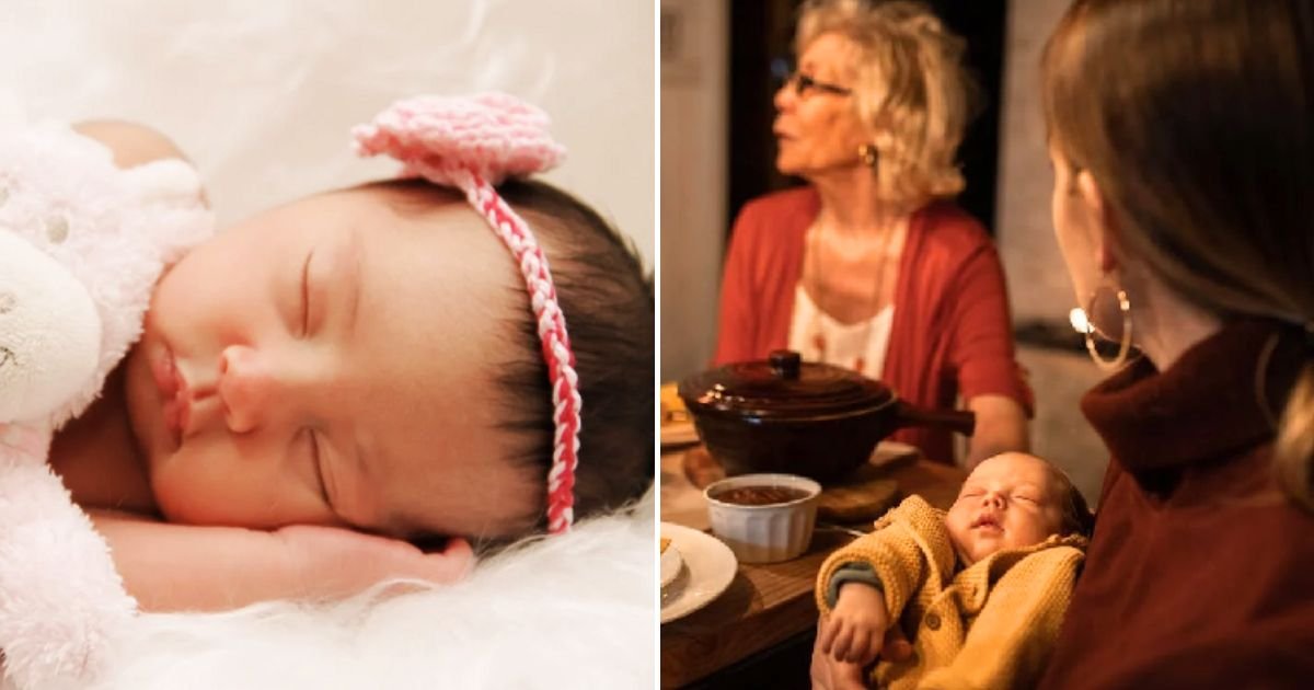 lucy5.jpg?resize=412,275 - 'My Grandmother REFUSES To Meet My Baby Because Of Her Name But Am I The One In The Wrong For Giving My Daughter A Name That I Like?'