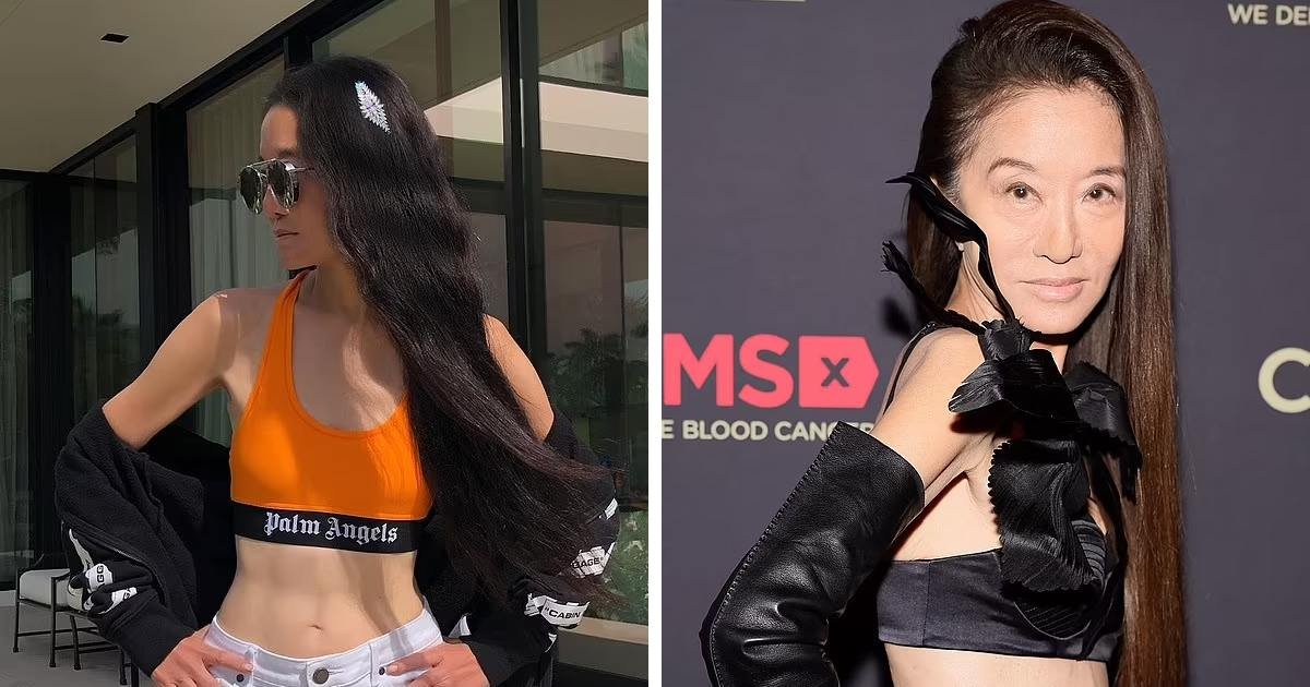 m1 1 2.jpeg?resize=412,232 - “How Does She Always Manage To Do It?”- Vera Wang Looks Drop Dead Gorgeous & Ageless AGAIN As Fans Are WOWED By Her Youthful Appearance 