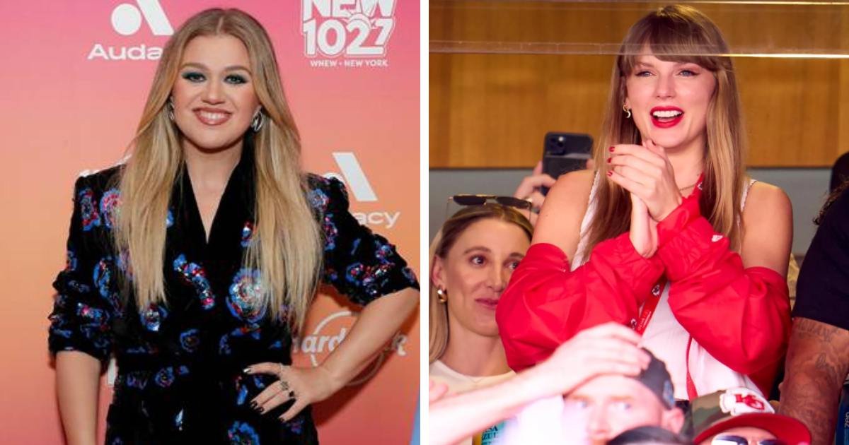 m1 2 1.jpeg?resize=412,275 - EXCLUSIVE: Kelly Clarkson Says NFL Needs To Focus More On Football Instead Of Taylor Swift’s Romance With Travis Kelce