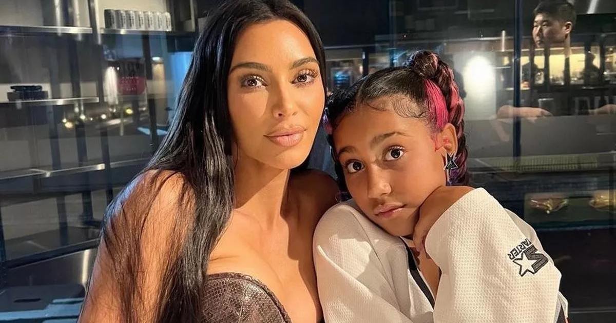 m1 3.jpeg?resize=412,275 - EXCLUSIVE: Kim Kardashian Admits Daughter North West Lives Her Life As An 'Only Child'