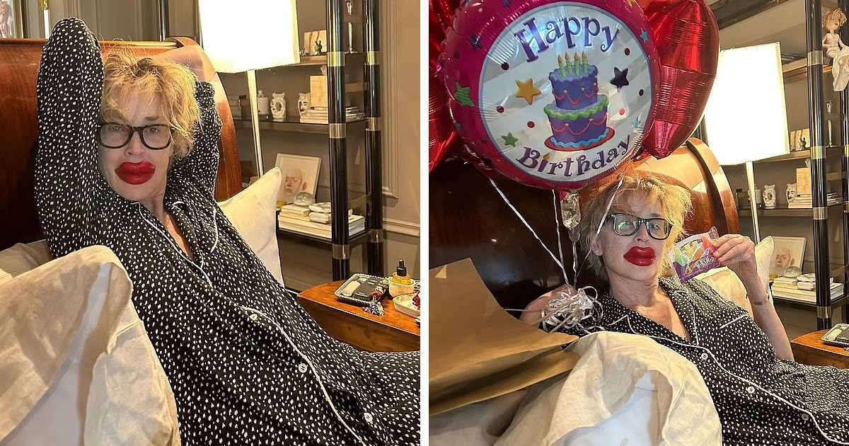 m1.jpeg?resize=412,275 - “What Did You Do To Your Face Now?”- Sharon Stone Has Fans Stunned After Debuting Dramatic New Look On Her 65th Birthday
