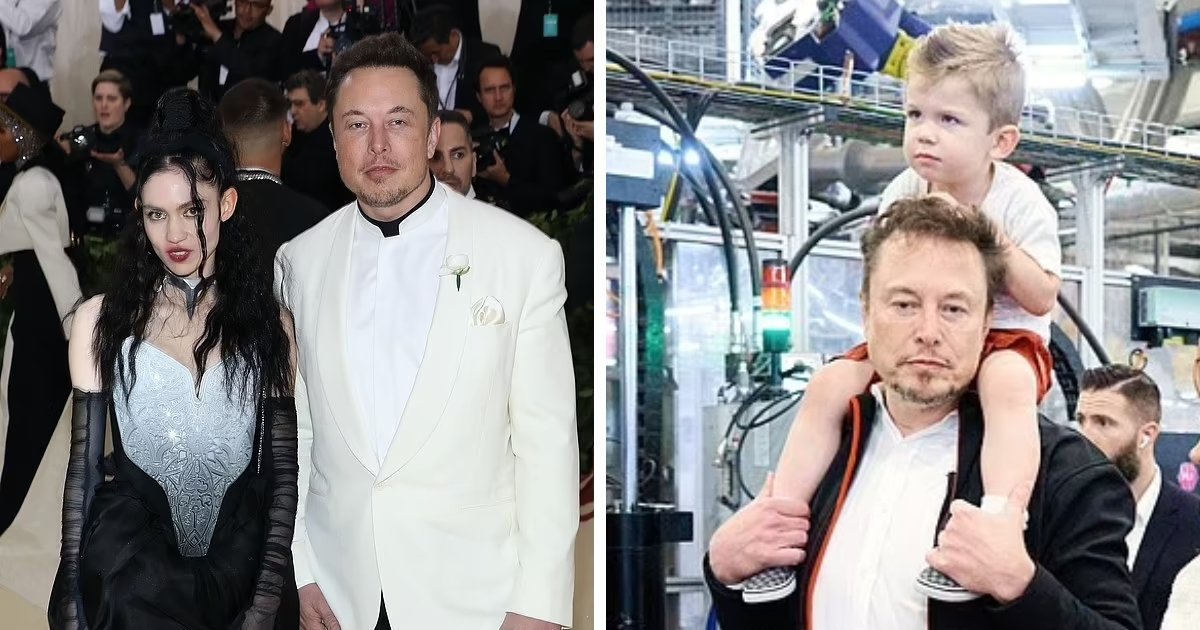 m2 9.jpeg?resize=412,275 - BREAKING: "How Dare He, That's My Son!"- Grimes SUES Elon Musk Over Parental Rights Of Their Three Kids