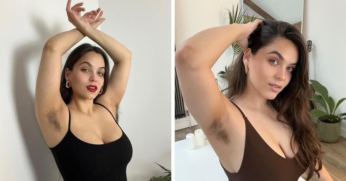 m3 1 2.jpeg?resize=1200,630 - “I Have Made More Than $600,000 By Proudly Showing My ARMPIT Hair Online - But The Criticism Has Led Me To Develop PTSD!”