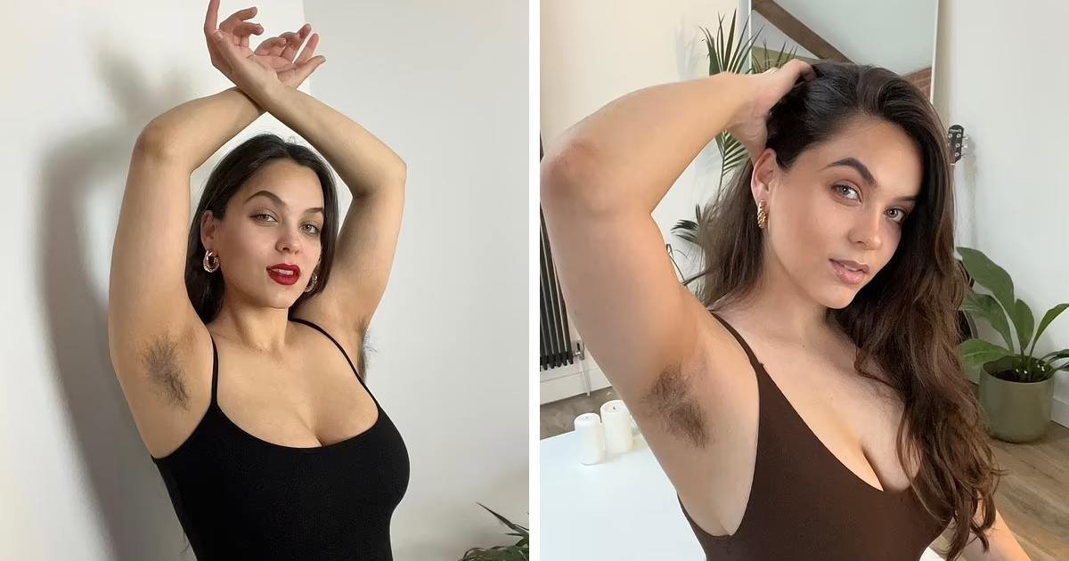m3 1 2.jpeg?resize=412,275 - “I Have Made More Than $600,000 By Proudly Showing My ARMPIT Hair Online - But The Criticism Has Led Me To Develop PTSD!”