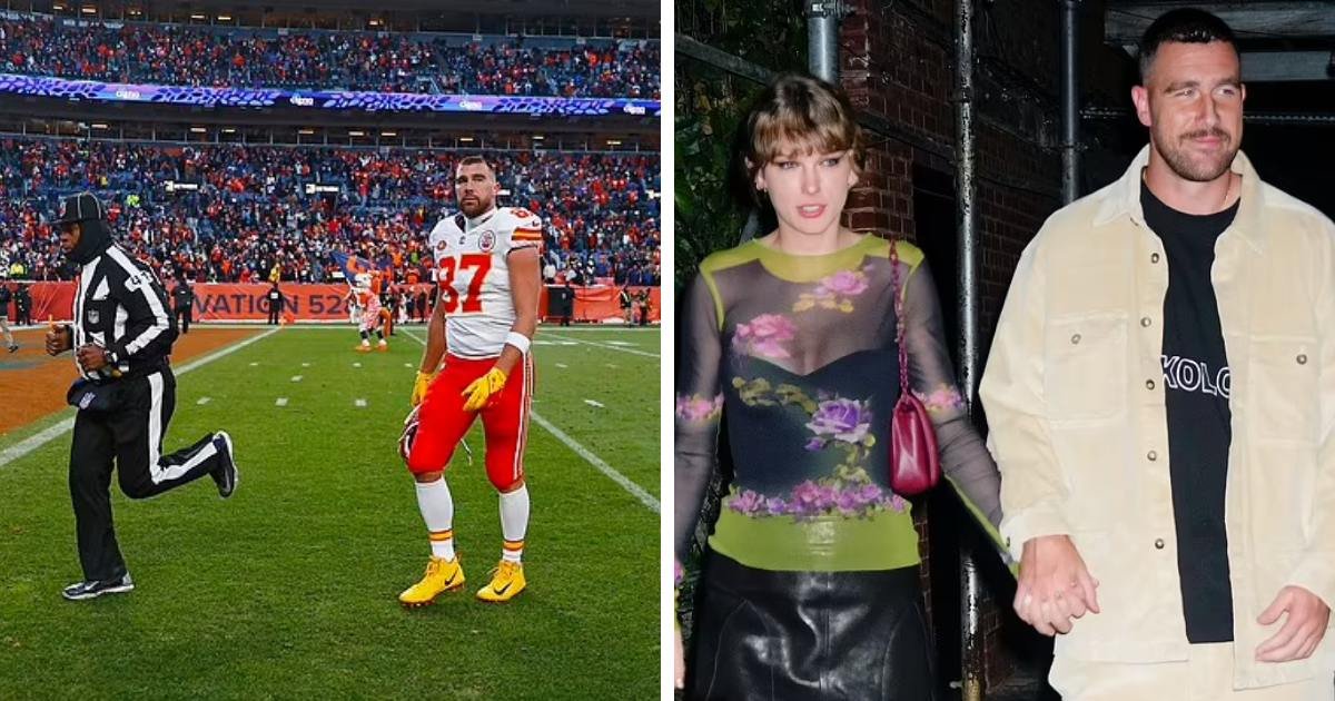 m3 4.jpeg?resize=1200,630 - JUST IN: Denver Broncos Use Shock Victory Over Kansas City Chiefs To Troll Travis Kelce By Blasting Taylor Swift’s Music Through Speakers At Game’s End