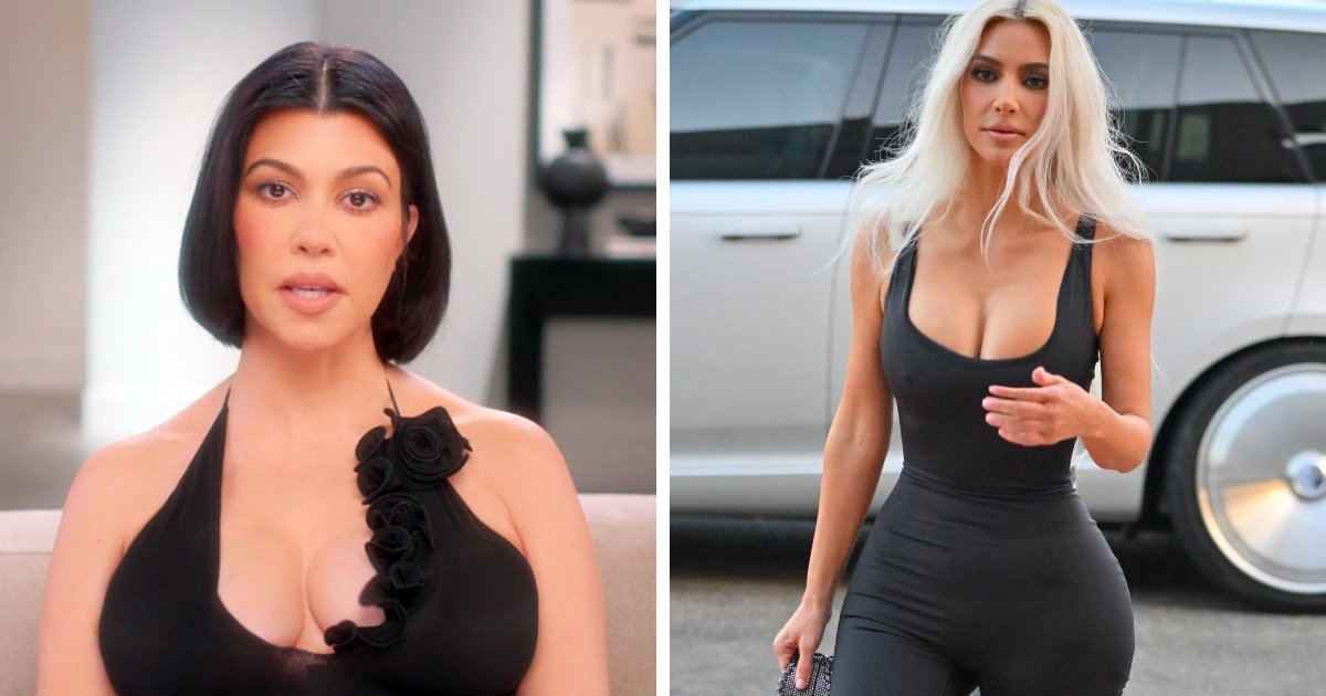 m3 8.jpeg?resize=1200,630 - “I Am The Happiest When I Am Away From The Kardashian Family, Especially Kim!”- Kourtney Kardashian Blasts Her Own Family and Sister Amid Feud