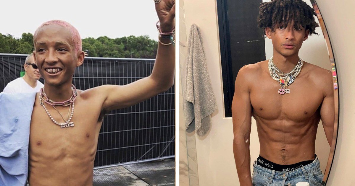m3.jpeg?resize=412,275 - EXCLUSIVE: Will Smith's Son Slams Trolls Who Post His ‘Skinny Photos’ Despite Celeb’s New ‘Buffed Up’ Look