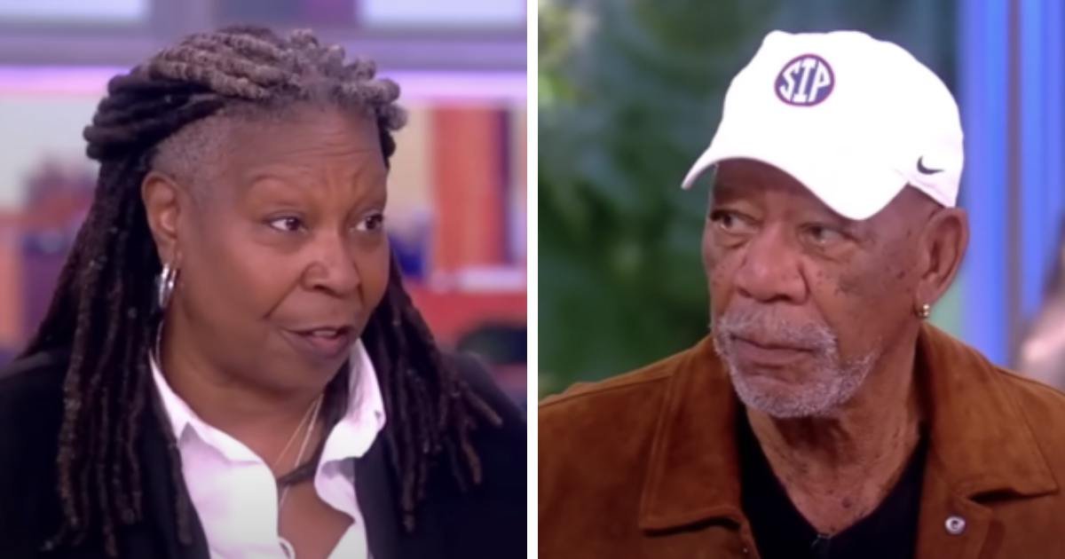 m4 3.jpeg?resize=1200,630 - “He’s An Icon, Never Disrespect Anyone Like That Again!”- ‘The View’ Slammed After Whoopi Goldberg CUTS OFF Morgan Freeman