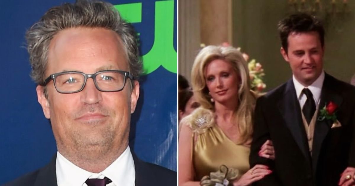 JUST IN: Matthew Perry's Mom On Friends Pays Heartbreaking Tribute To ...