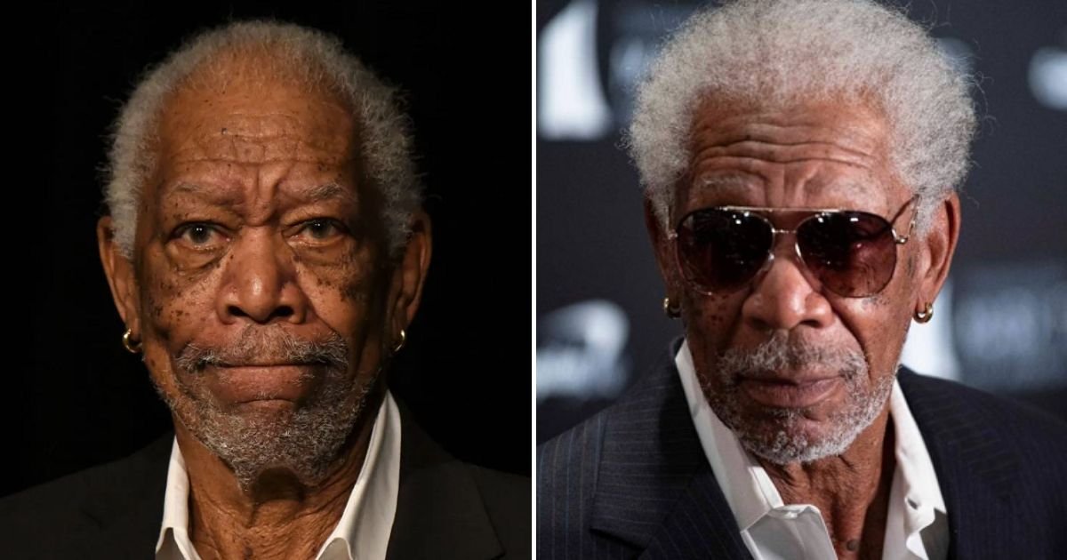 morgan4.jpg?resize=1200,630 - JUST IN: Fans Left HEARTBROKEN After Morgan Freeman, 86, Finally Discloses The Reason Why He Wears Gold Hoop Earrings