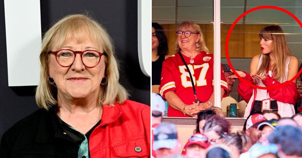 mother4.jpg?resize=412,275 - JUST IN: Travis Kelce's Mother Opens Up About Spending Time With Taylor Swift And Says 'The NFL Is Laughing All The Way To The Bank'