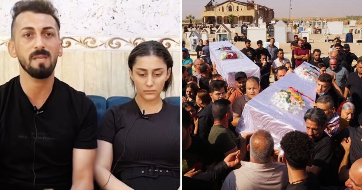 newlyweds.jpg?fit=1024%2C538&ssl=1&strip=all - Newlyweds Share Their New Plans After Their Wedding KILLED 100 Guests After The Venue's Ceiling Caught On Fire