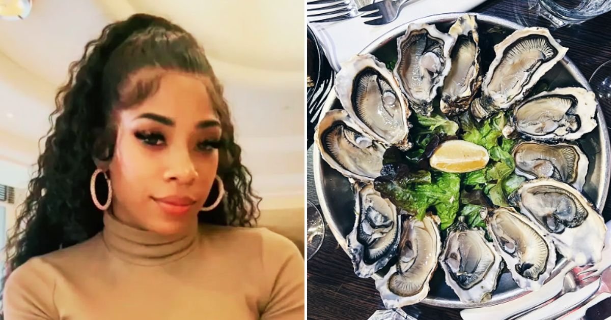 oysters4.jpg?resize=1200,630 - 'My Date Suddenly Disappeared After I Ordered My FOURTH Plate Of Oysters Even Though He Was The One Who Asked Me Out’