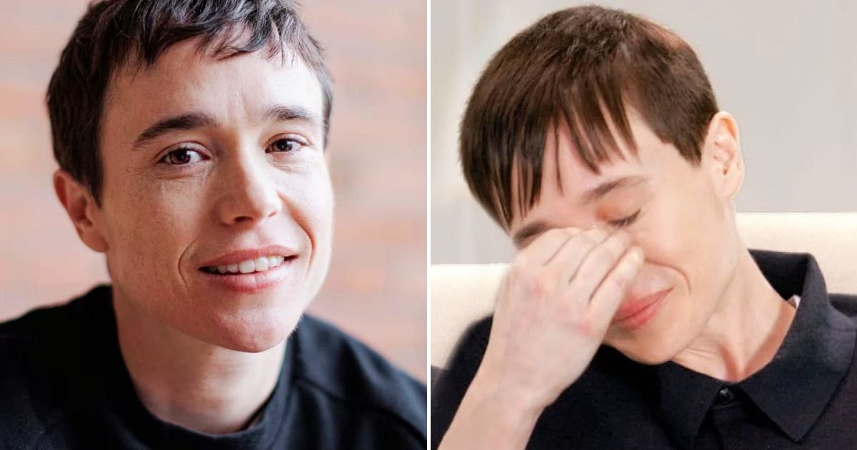 page4.jpg?resize=412,275 - ‘It’s Just So BRUTAL!’ Elliot Page, 36, Opens Up About His Struggles With Being A Role Model For The Trans Community