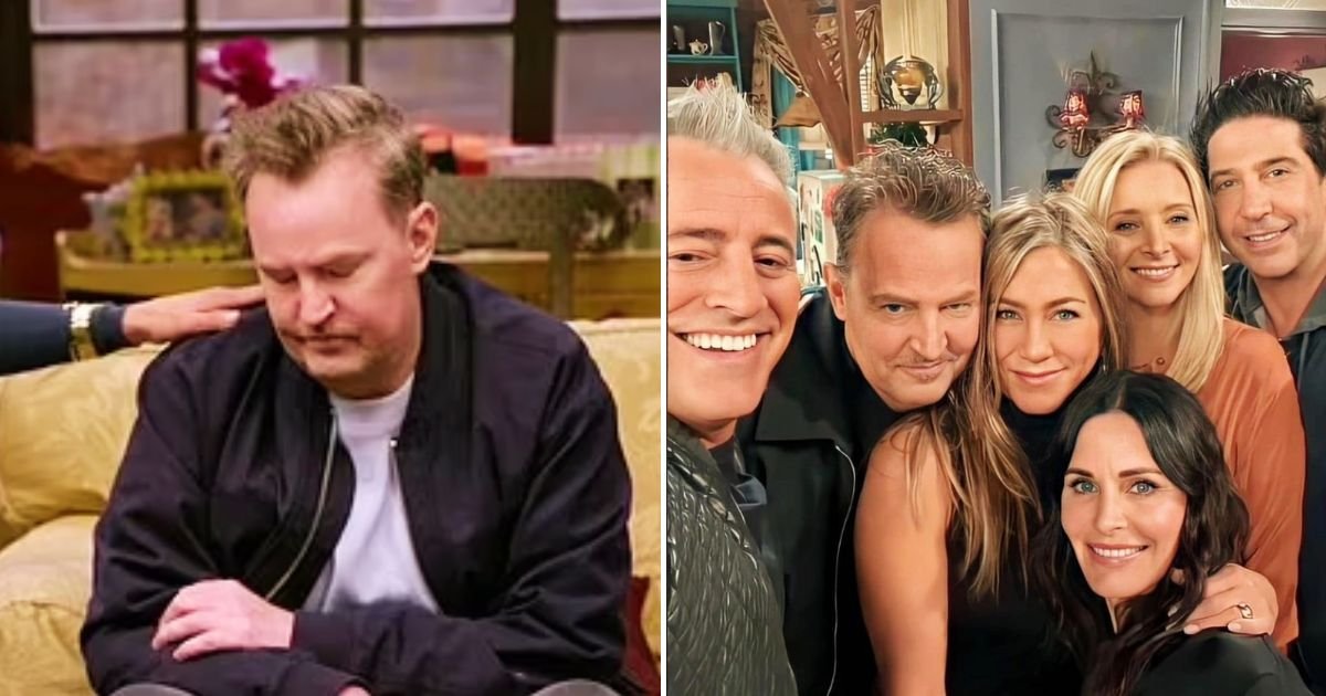 perry4.jpg?resize=412,275 - Matthew Perry Broke Down In Tears During An Emotional ‘Friends’ Reunion As He Was Comforted By Jennifer Aniston And Co-Stars