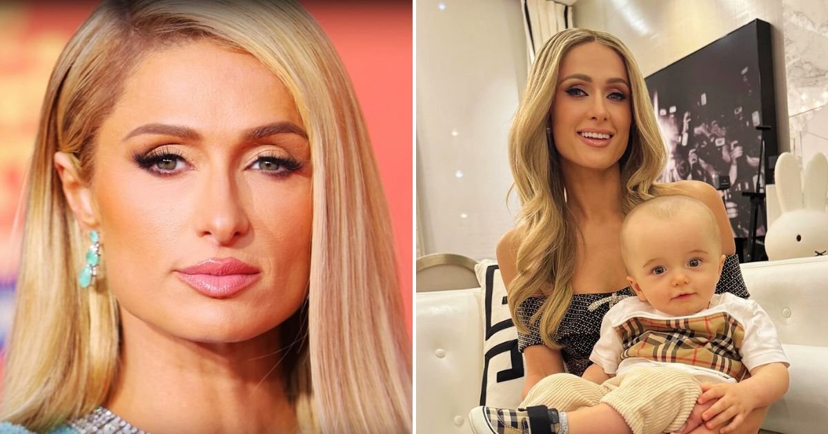 phoenix4.jpg?resize=412,275 - 'This Hurts My Heart More Deeply Than Words Can Describe!' Paris Hilton Hits Back At Trolls Who Criticize Her Baby Son Phoenix