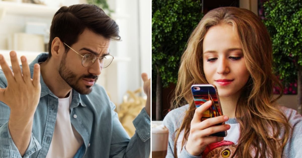 phone4.jpg?resize=412,275 - Dad Furious After Making Horrifying Discovery On 11-Year-Old Daughter's PHONE While She And Her Friends Were Talking About A Text From A Classmate