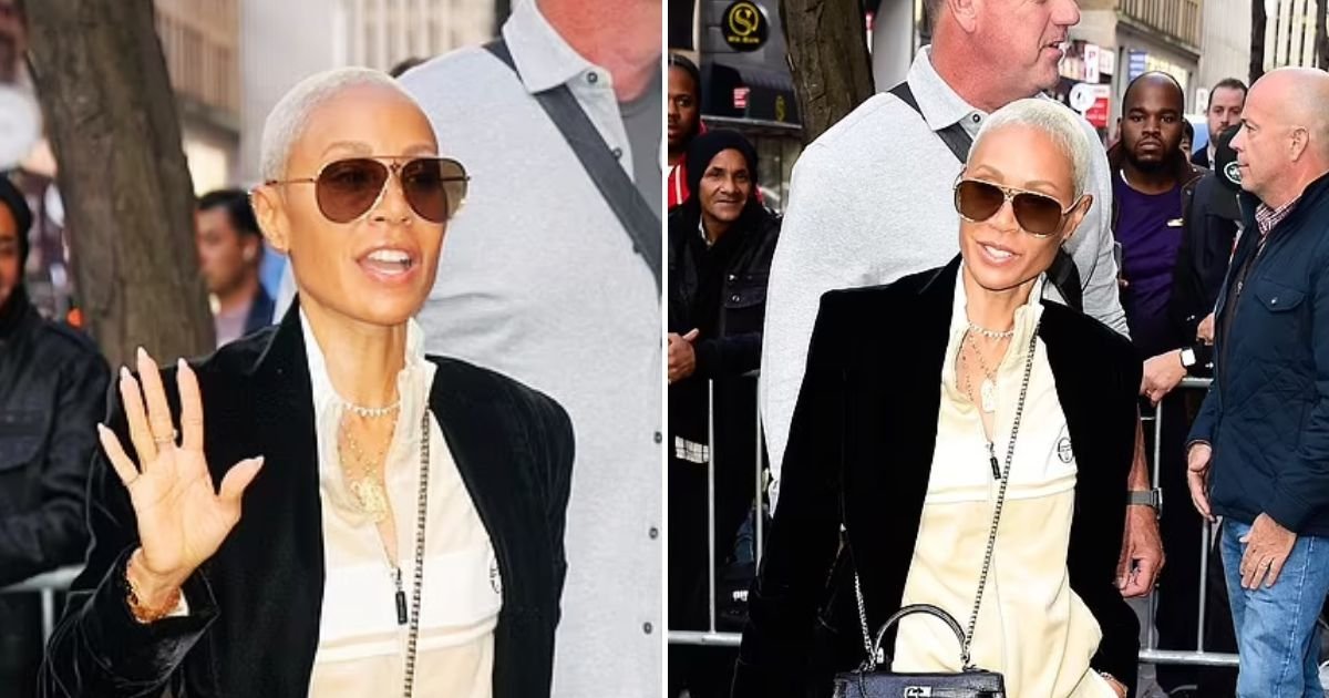 pinkett3.jpg?resize=412,275 - 'Stop Airing Your Dirty Laundry!' Fans Are Begging Jada Pinkett Smith To Stop Sharing More Details About Her Marriage And Personal Life