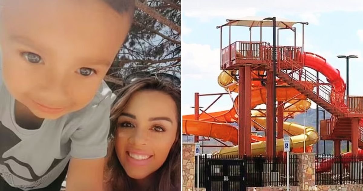 pool4.jpg?fit=1024%2C538&ssl=1&strip=all - 3-Year-Old Boy Tragically DIED At Water Park After His Mother Allegedly Spent HOURS On Her Phone Without Looking Up