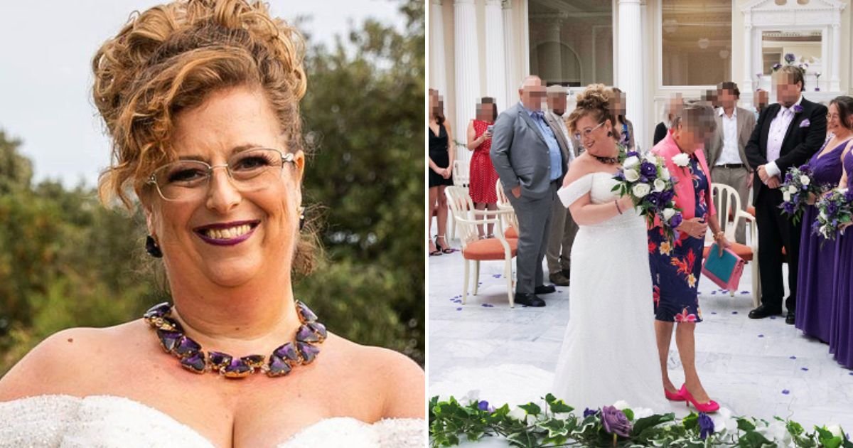 sarah4.jpg?resize=1200,630 - 42-Year-Old Woman Spends Entire SAVINGS For Her Dream Wedding Despite Not Having Found The Right Man To Tie The Knot With