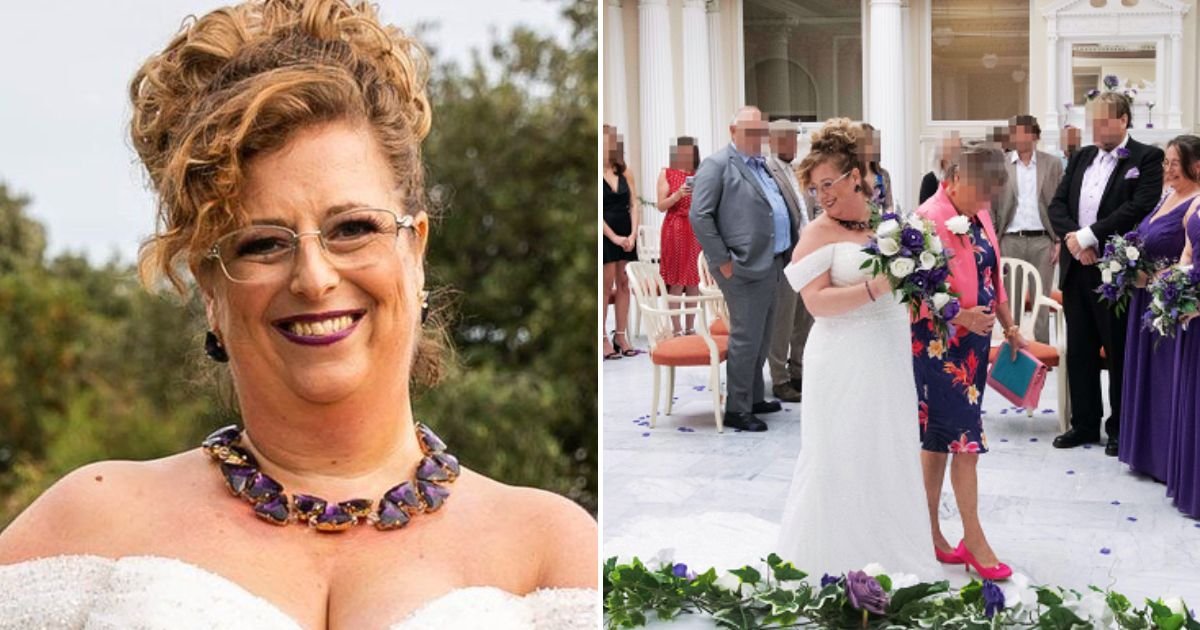 sarah4.jpg?resize=412,232 - 42-Year-Old Woman Spends Entire SAVINGS For Her Dream Wedding Despite Not Having Found The Right Man To Tie The Knot With