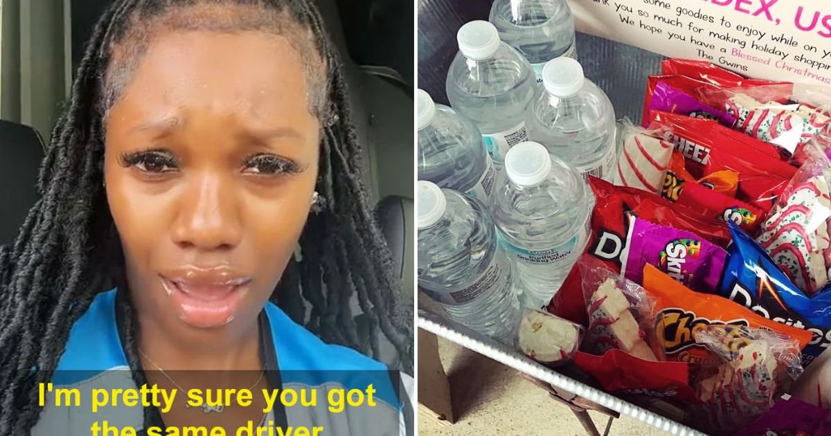 snacks.jpg?fit=1024%2C538&ssl=1&strip=all - JUST IN: Amazon Delivery Driver Leaves People DIVIDED After Saying Customers Should Put Out SNACKS For Drivers