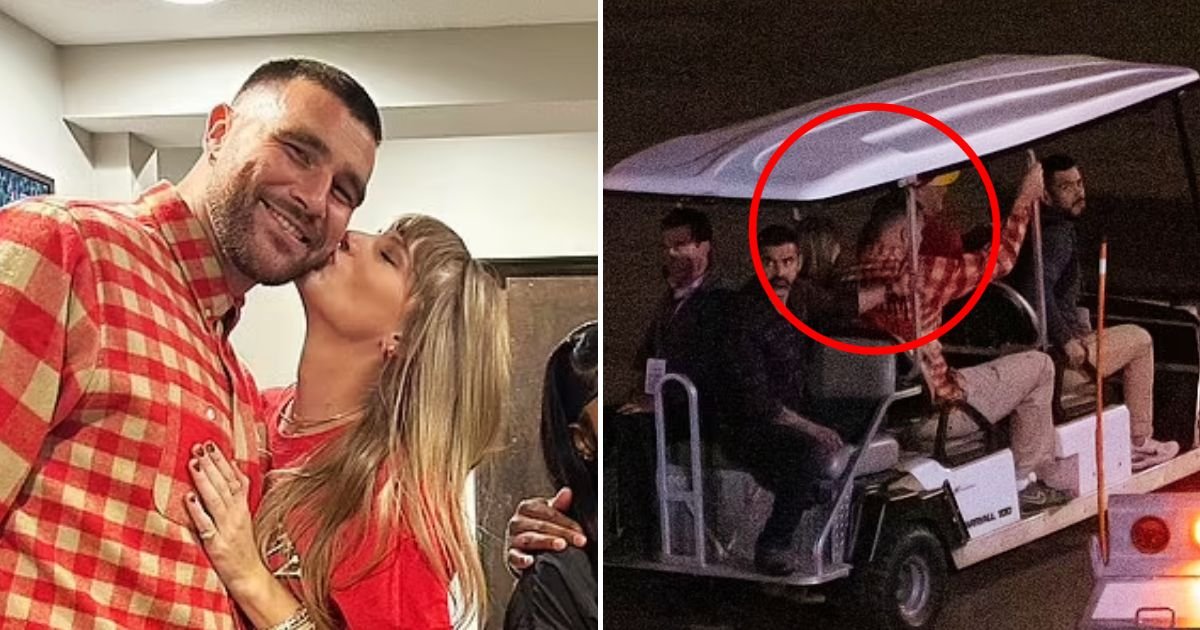 swift4.jpg?resize=412,275 - JUST IN: Taylor Swift And Travis Kelce Enjoy A Lazy Morning Sleeping In And Lounging Around At The NFL Star's Mansion After Chief’s Victory