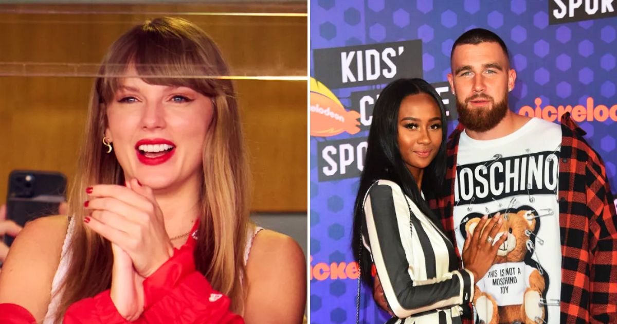 swifties4.jpg?resize=412,275 - JUST IN: Travis Kelce's Ex-Girlfriend Accuses Swifties Of Sending 'Aggressive Death Threats' After Warning The Singer Against Dating The NFL Star