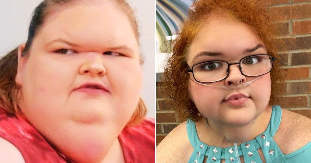 tammy4.jpg?resize=412,232 - JUST IN: 1000-Lb Sisters Star Tammy Slaton FINALLY Shows What She 'Looks Like' After Fans Urged Her To Stop Using Filters