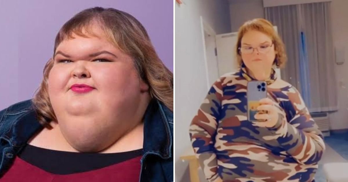 tammy5.jpg?resize=412,275 - ‘1000-Lb Sisters’ Star Tammy Slaton, 37, Receives Praise As She Finally Fits Into A Pair Of Jeans After Her 400-Lb Weight Loss